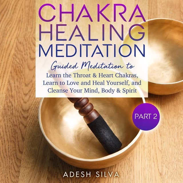 Chakra Healing Meditation: Part 2