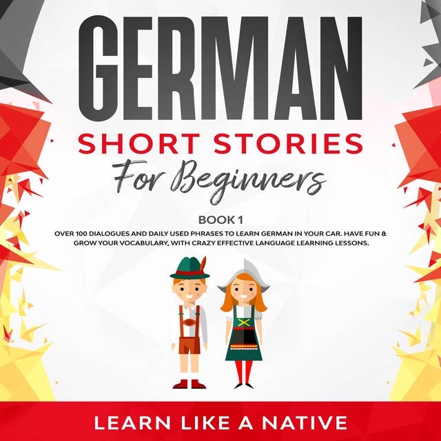 German Short Stories for Beginners Book 1