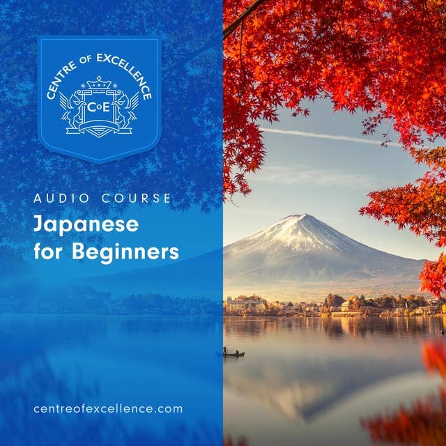 Japanese for Beginners by Centre of Excellence