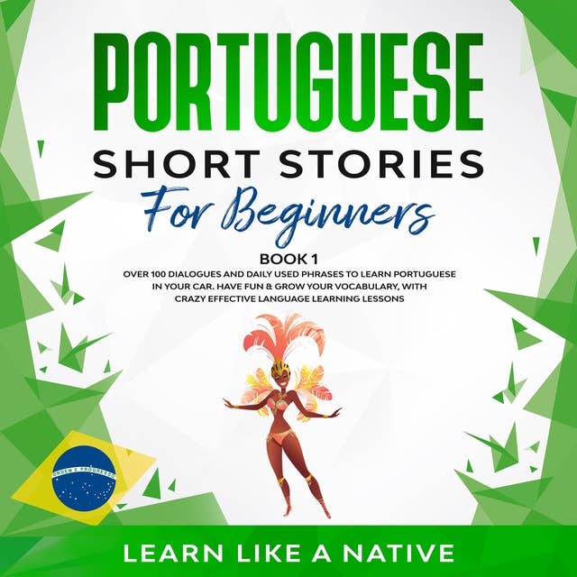 Cover for Portuguese Short Stories for Beginners Book 1