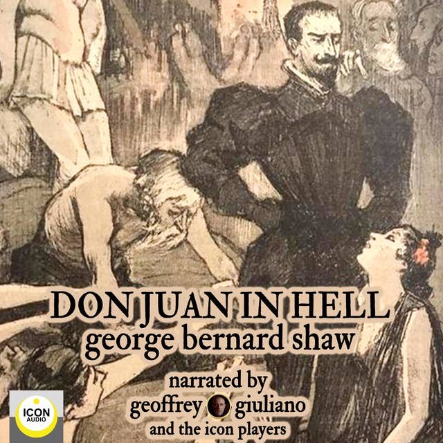 Cover for Don Juan in Hell