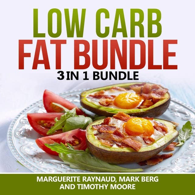 Low Carb Fat Bundle: 3 in 1 Bundle, Low Carb, Body Fat, Ketogenic Diet