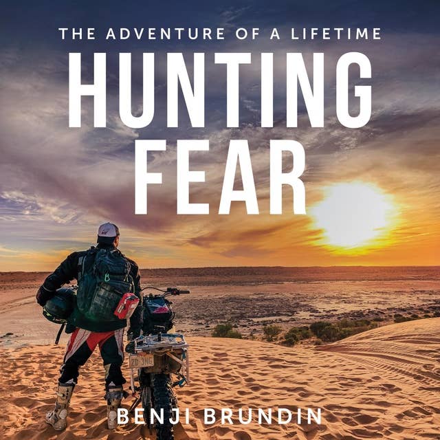 Cover for Hunting Fear - The adventure of a lifetime
