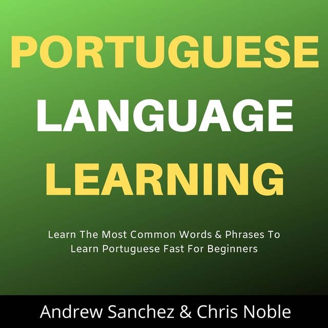 Portuguese Language Learning