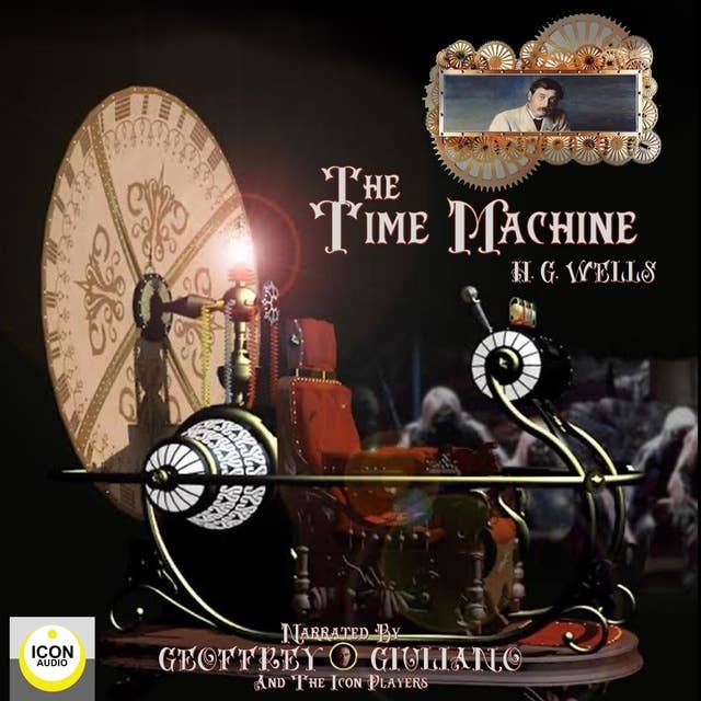 Cover for The Time Machine