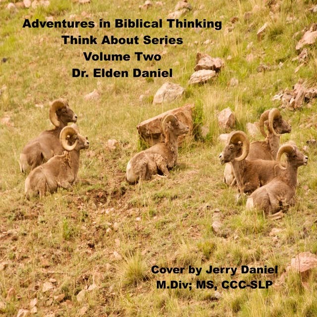 Adventures in Biblical Thinking-Think About Series: Volume 2