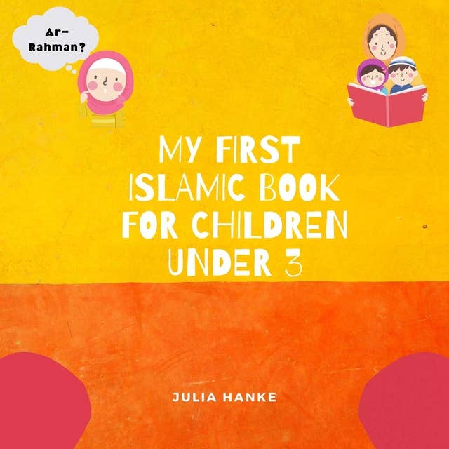 My first Islamic Book for Children under 3