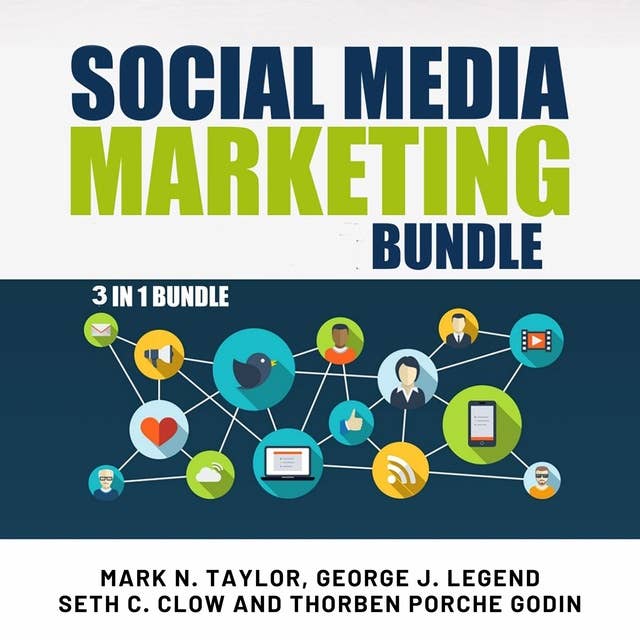 Social Media Marketing Bundle, 3 in 1 Bundle: Twitter, Pinterest, Tribes