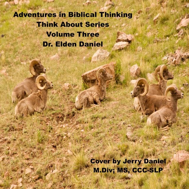 Adventures in Biblical Thinking - Think About Series:Volume 3