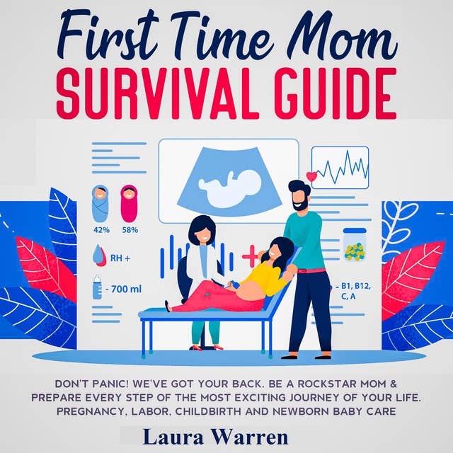 First Time Mom Survival Guide Don't Panic! We've Got Your Back. Be a Rockstar Mom & Prepare Every Step of The Most Exciting Journey of Your Life. Pregnancy, Labor, Childbirth and Newborn Baby Care