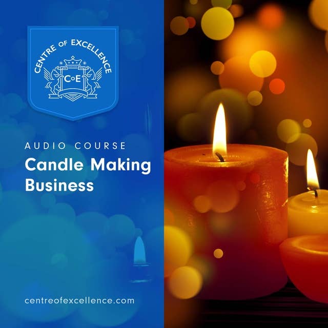 Cover for Candle Making Business