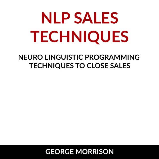 NLP Sales Techniques