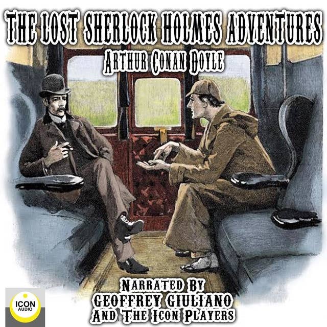 Cover for The Lost Sherlock Holmes Adventures