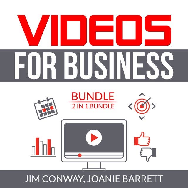 Videos for Business Bundle: 2 in 1 Bundle, Video Marketing Strategy and Video Persuasion