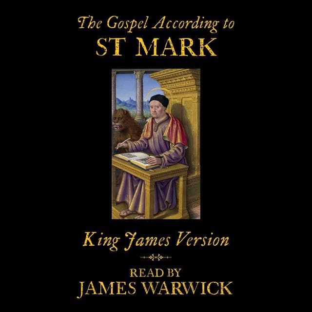 Cover for The Gospel According to St. Mark