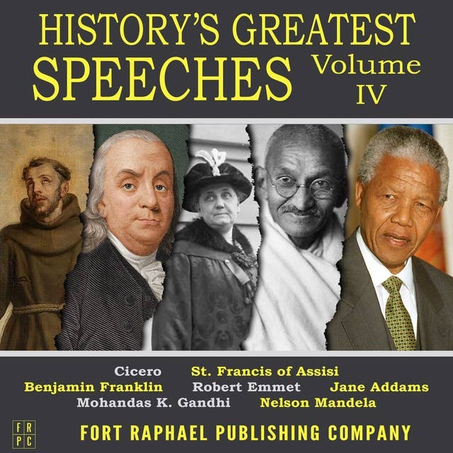 Cover for History's Greatest Speeches - Vol. IV