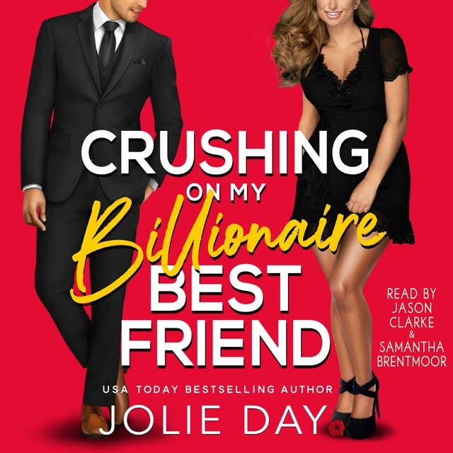 Cover for Crushing on my Billionaire Best Friend