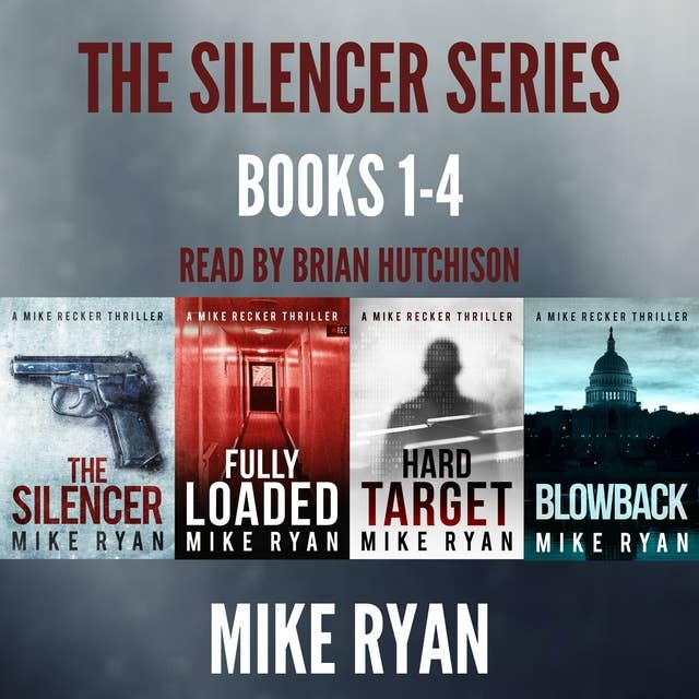 The Silencer Series Box Set: Books 1-4