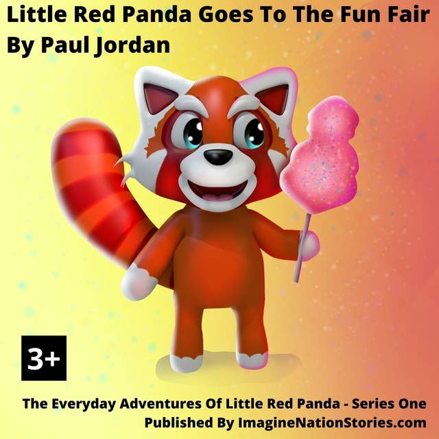 Little Red Panda Goes To The Fun Fair