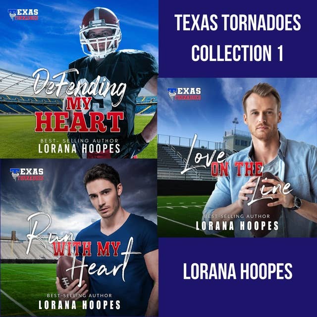 Texas Tornadoes Collection 1: Three Christian Football Romances