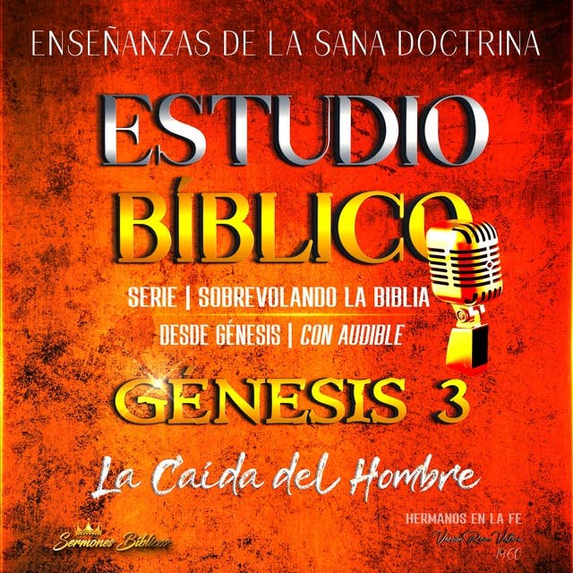 Estudio Bíblico: Génesis 3. La Caída del Hombre: Sana Doctrina Cristiana: Serie Sobrevolando la Biblia