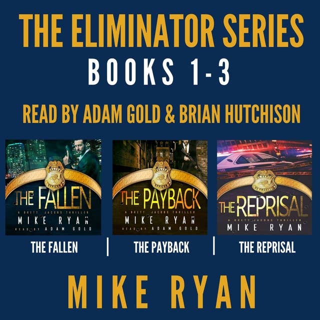Cover for The Eliminator Series Books 1-3