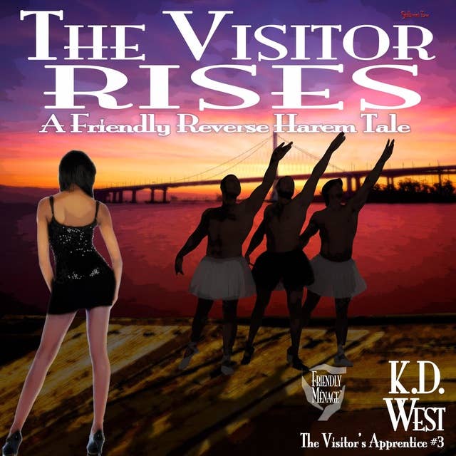 The Visitor Rises: A Friendly Reverse Harem Tale