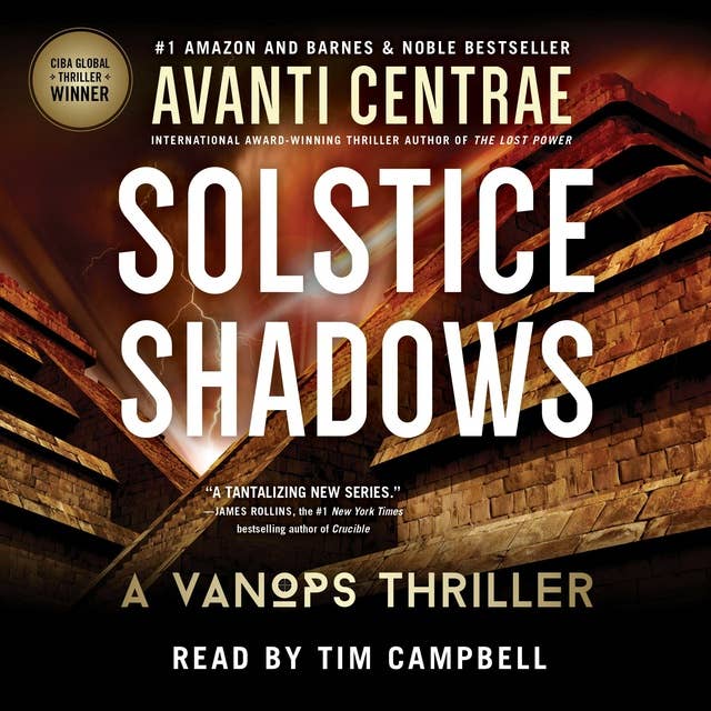 Solstice Shadows: A VanOps Thriller