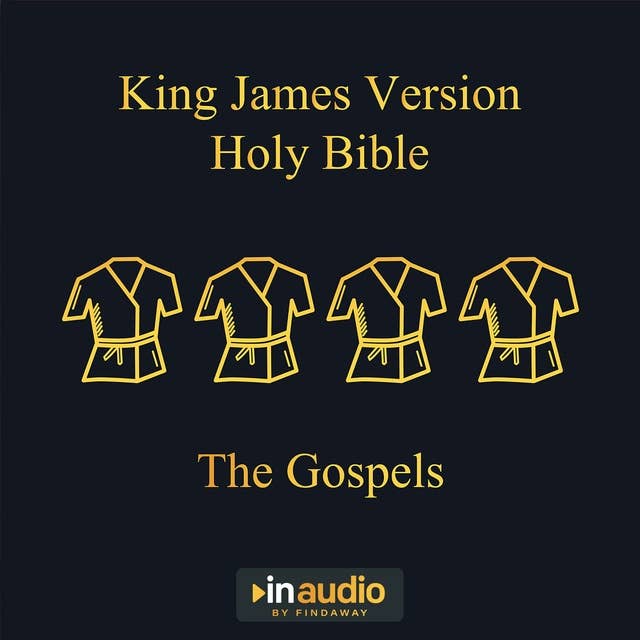 King James Version Holy Bible - The Gospels