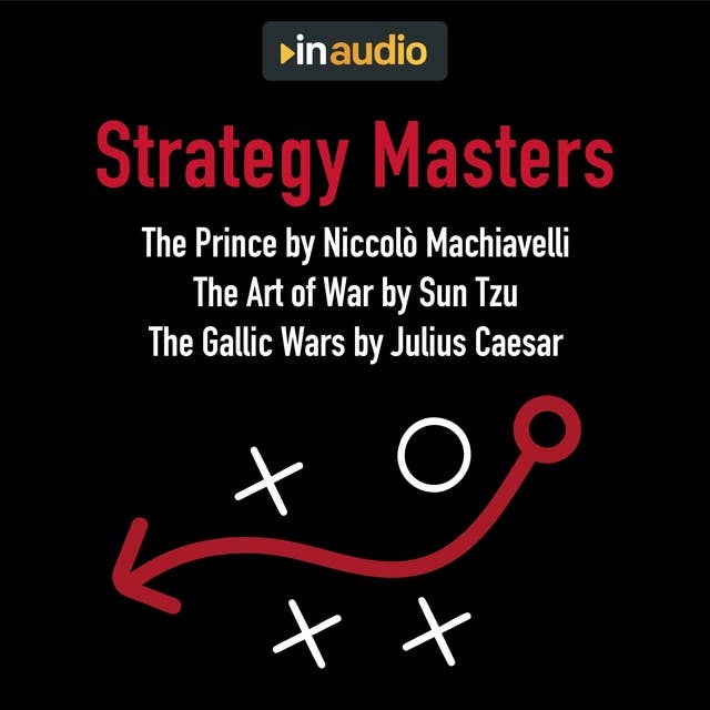 Strategy Masters: The Prince, The Art of War, and The Gallic Wars