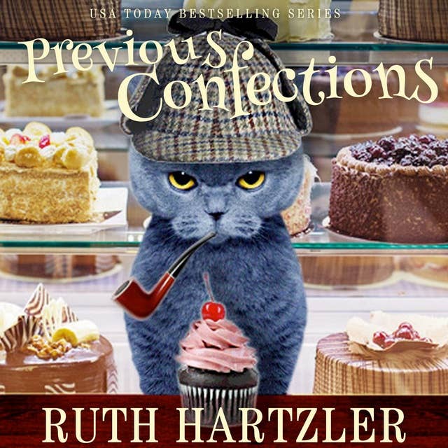 Previous Confections: Amish Cupcake Cozy Mystery #2