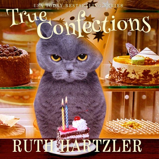 True Confections: Amish Cupcake Cozy Mystery #1