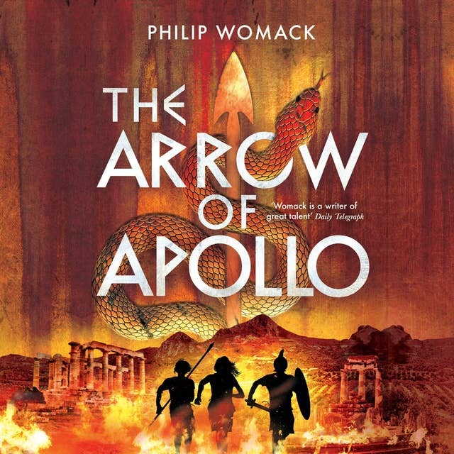 Cover for The Arrow of Apollo