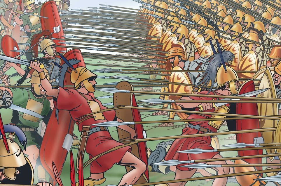 GenoWars: Caesar VS Alexander