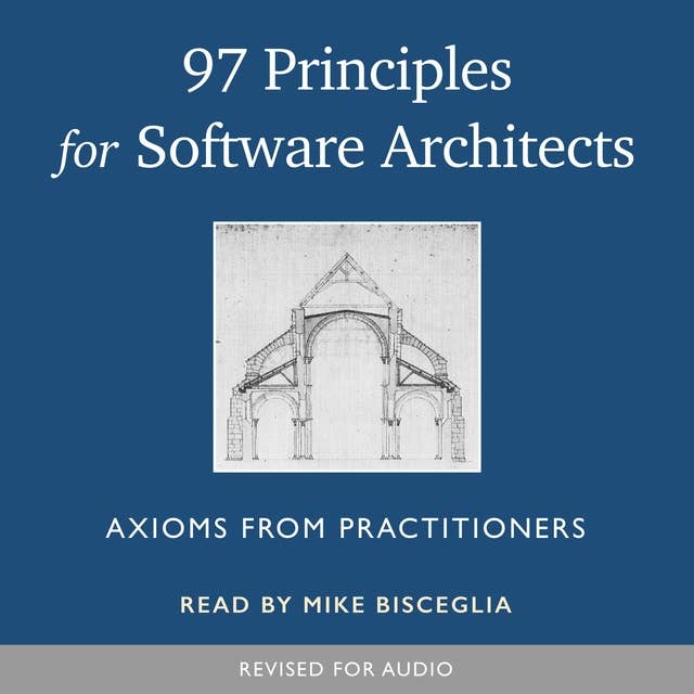 Cover for 97 Principles for Software Architects