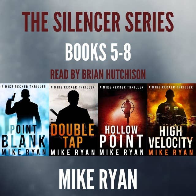 Cover for The Silencer Series Box Set: Books 5-8