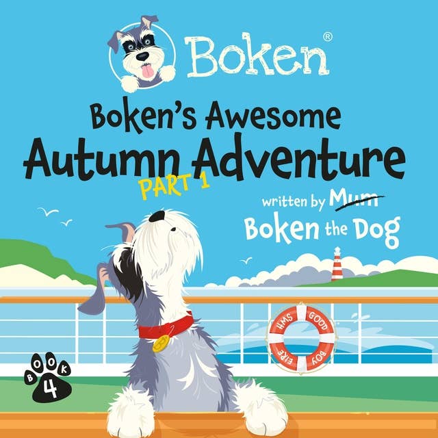 Boken's Awesome Autumn Adventure! Part 1: Boken Goes To Ireland
