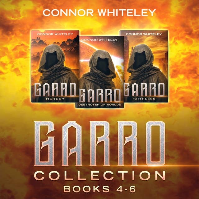 Garro Collection: Books 4-6