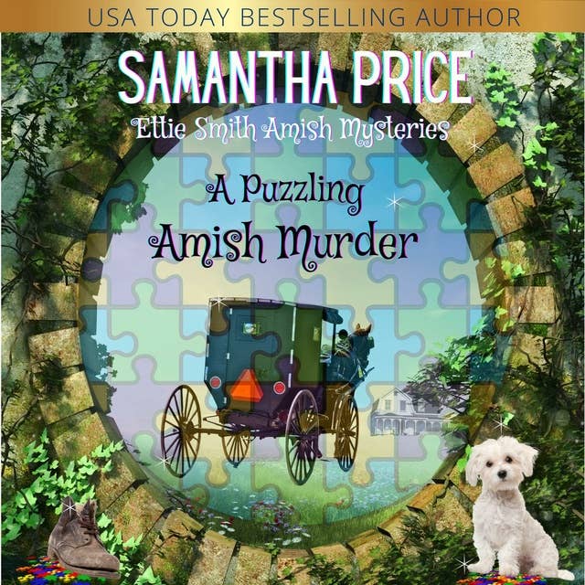 A Puzzling Amish Murder: Amish Cozy Mystery