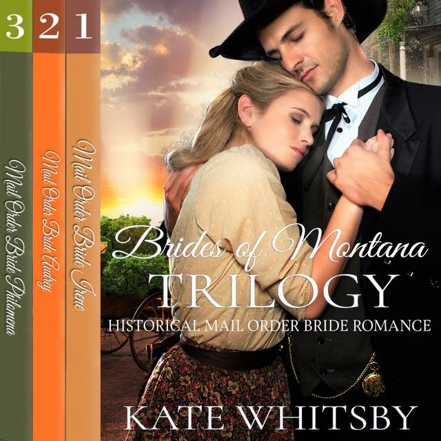 Brides of Montana Trilogy: Historical Mail Order Bride Romance