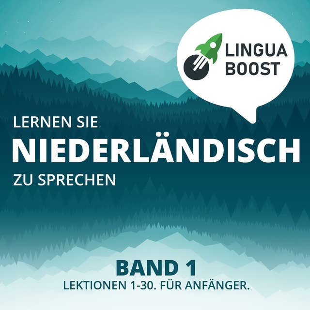 Lernen Sie Niederländisch zu sprechen. Band 1: Lektionen 1-30. Für Anfänger.