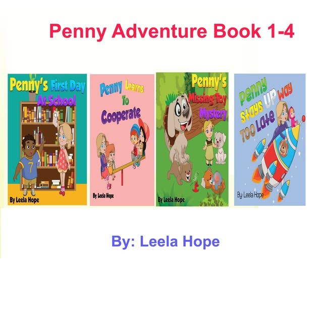 Penny Adventure Book 1-4
