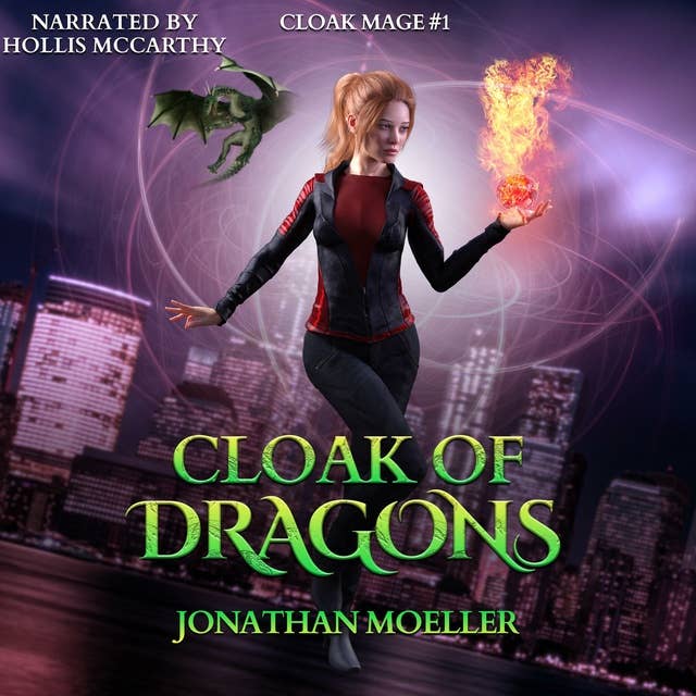 Cover for Cloak of Dragons
