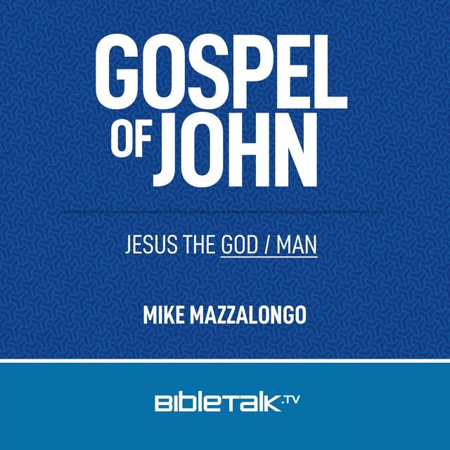 Gospel of John: Jesus the God/Man
