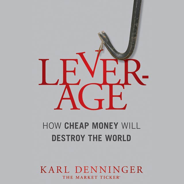 Leverage: How Cheap Money Will Destroy the World