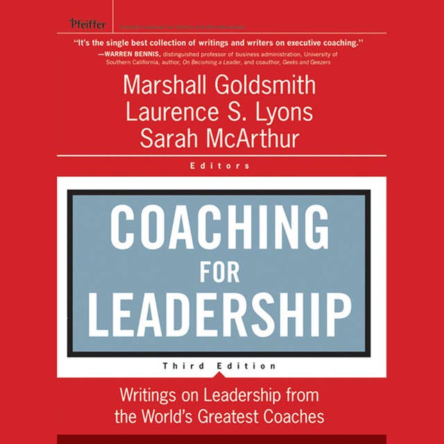 Cover for Coaching for Leadership: Writings on Leadership from the World's Greatest Coaches
