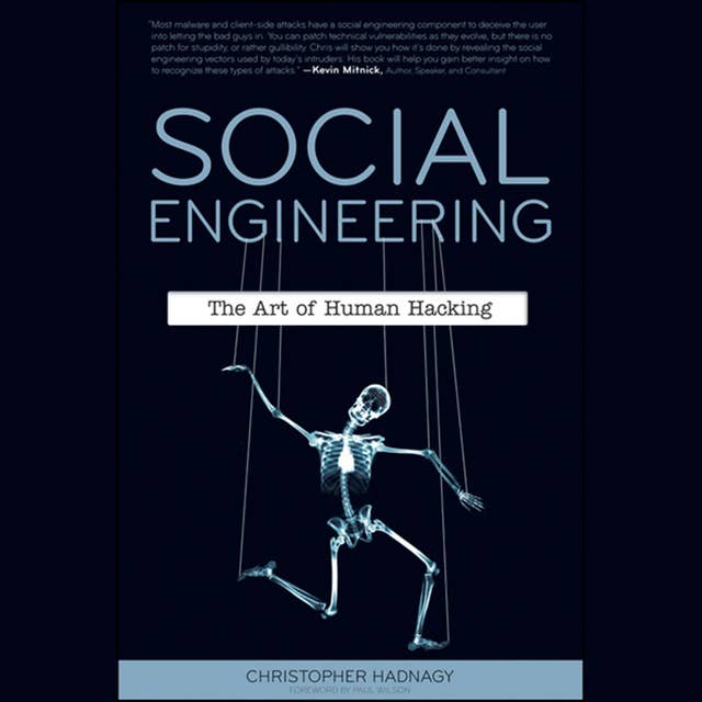 Cover for Social Engineering: The Art of Human Hacking