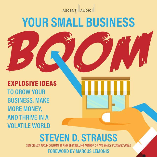 Your Small Business Boom: Explosive Ideas to Grow Your Business, Make More Money, and Thrive in a Volatile World