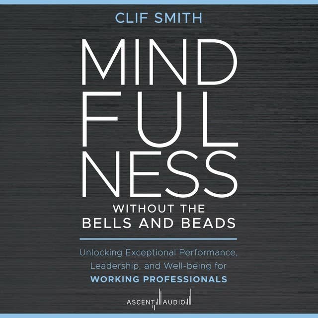 Mindfulness without the Bells and Beads: Unlocking Exceptional Performance, Leadership, and Well-being for Working Professionals