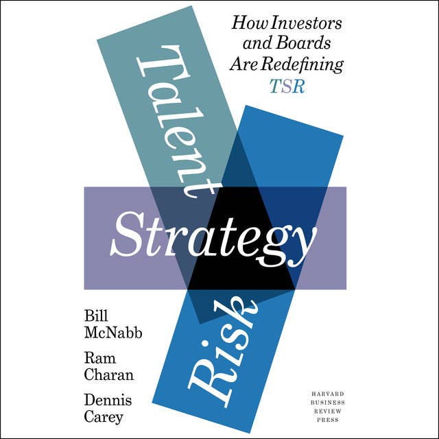 Talent, Strategy, Risk: How Investors and Boards Are Redefining TSR